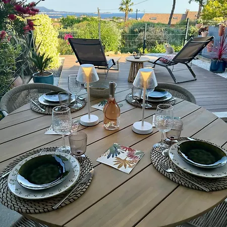 T2 Neuf Avec Sa Magnifique Vue Sur La Baie De Bandol Riedisheim